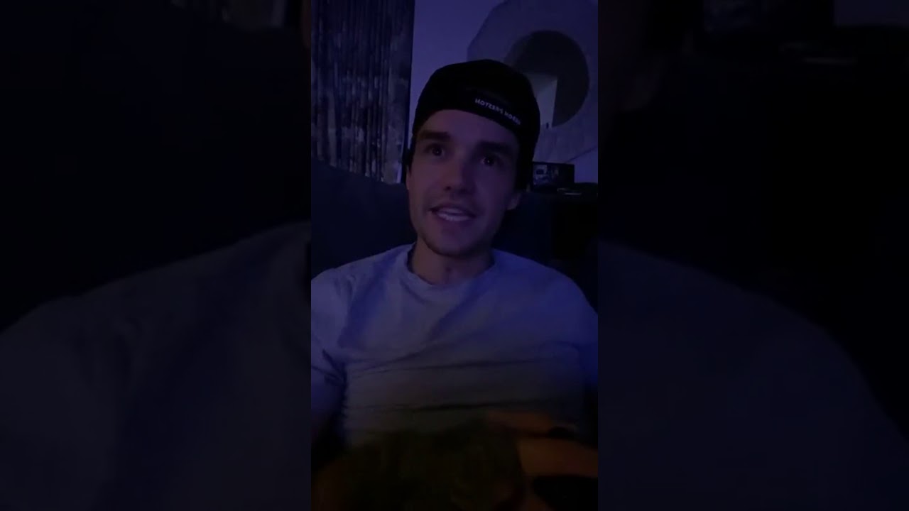 Liam Payne | Instagram Live Stream | April 24, 2020