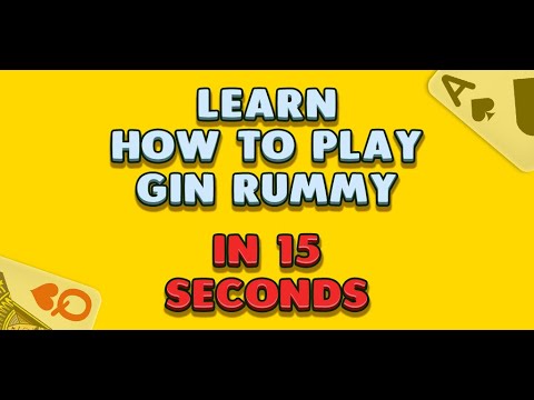 Gin Rummy Plus: jogo de cartas divertido