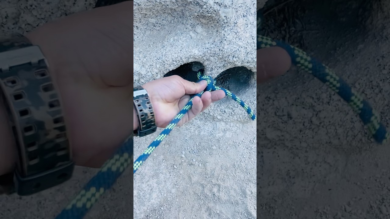 Strong base at rock hole