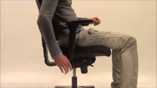 Gebruiksaanwijzing Datas Bureaustoel Ergo Office