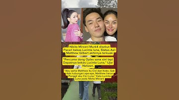 Nikita mirzani murka disbut ambil bks Lucinta luna #artist #viralvideo #beritaterkini#nikitamirzani