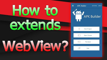 How to Extends a WebView? (Android JAVA)