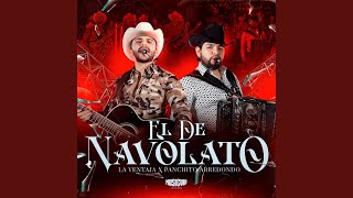 Video thumbnail of "La Ventaja - El De Navolato (En Vivo)"
