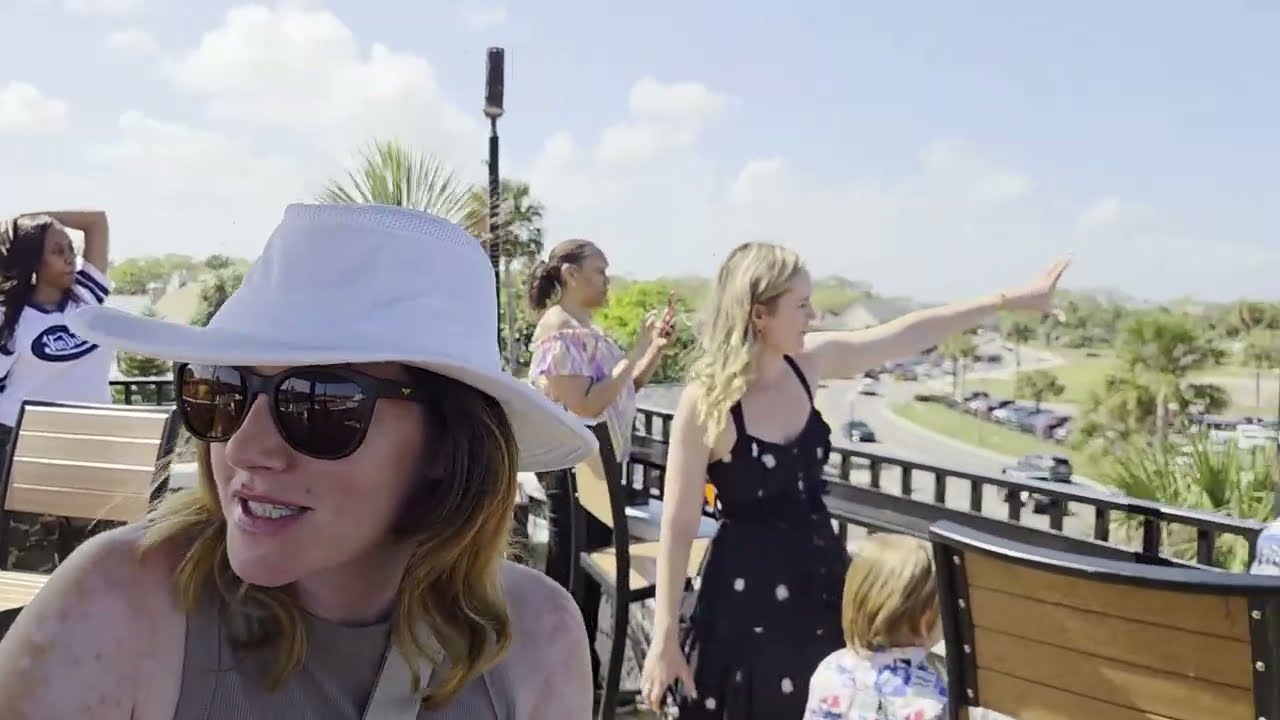 ⁣Partie III - St-Augustine- on en profite un jour de plus.