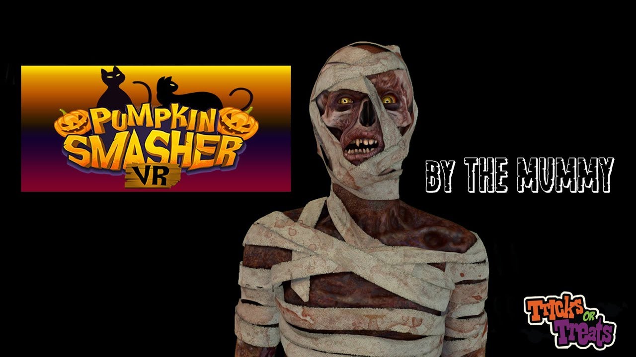 SMASHING PUMPKINS IN VIRTUAL REALITY! 🎃 Pumpkin Smasher VR (Valve Index