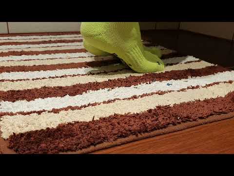 Unaware Giantess in Soccer Socks Washing Teeth and Taking Make Up off Preview