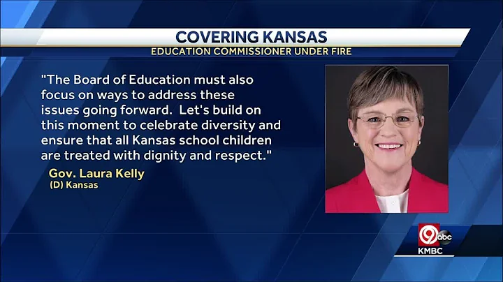 Calls grow for Kansas education leader to resign over 'raiding' remark