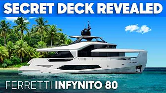 Cool 😎 or Compromise? 🤷🏼‍♂️ Ferretti Infynito 80 Yacht Tour & Review