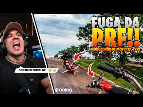 ENQUADROS DE MOTO (EP. 138) HUDSON AMORIM REAGINDO!! Xracing Videos