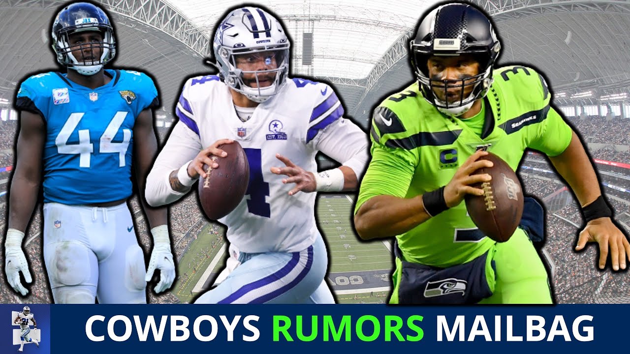 Cowboys Trade Rumors: Myles Jack, Amari Cooper, Trade Dak For Russell Wilson, Get Justin Reid? | Q&A
