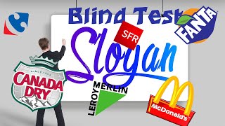 BLIND TEST SLOGANS: 50 EXCERPTS