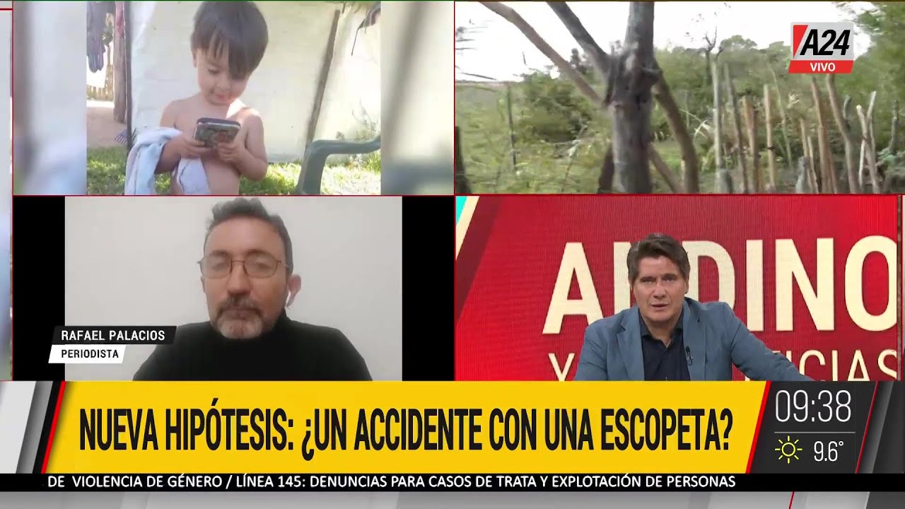 Caso Loan: la hipótesis del disparo accidental y los detalles que conmocionan a todos