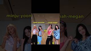 choose your team (choisis ta team) j'ai presque plus d'idées de concept 😭#kpop #illit #katseye