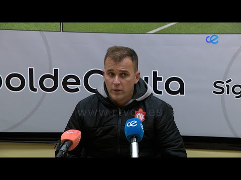 El cambio radical del Ceuta 'B' de Berlanga: no recibía más de un gol desde el 31 de octubre