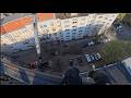 Stromlose Montage eines AK310 Turmdrehkranes | Auslegerteile 3 bis 8 &amp; Gegenballast