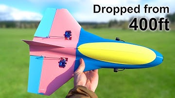 3D Printed Autonomous FPV Shuttle Glider