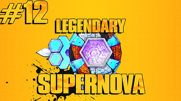 Borderlands The Pre-Sequel!: *Supernova* Legendary Weapons Guide