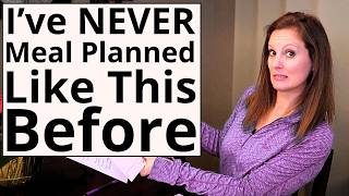 2025 Meal Plan Makeover: I've never done this with my THEME NIGHTS before | BUSY MOM Meal Planning
