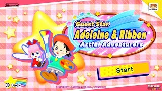 Guest Star Mode: Adeleine & Ribbon | Kirby Star Allies ᴴᴰ