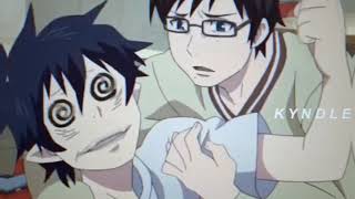 Rin Okumura Edit Blue Exorcist