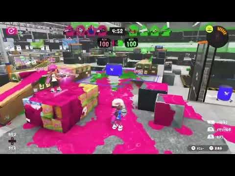 チャージャーで頑張りました。#スプラトゥーン3 #キル集