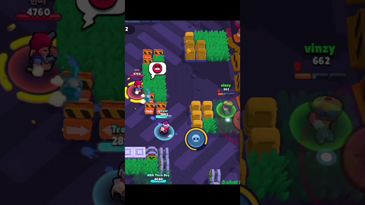 1vs2 what a match unstoppable brawl 💥🤯 