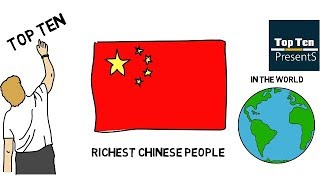 Top Ten Richest people in China