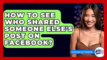 How To See Who Shared Someone Else