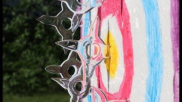 Glass Shuriken (Ninja Throwing Star)