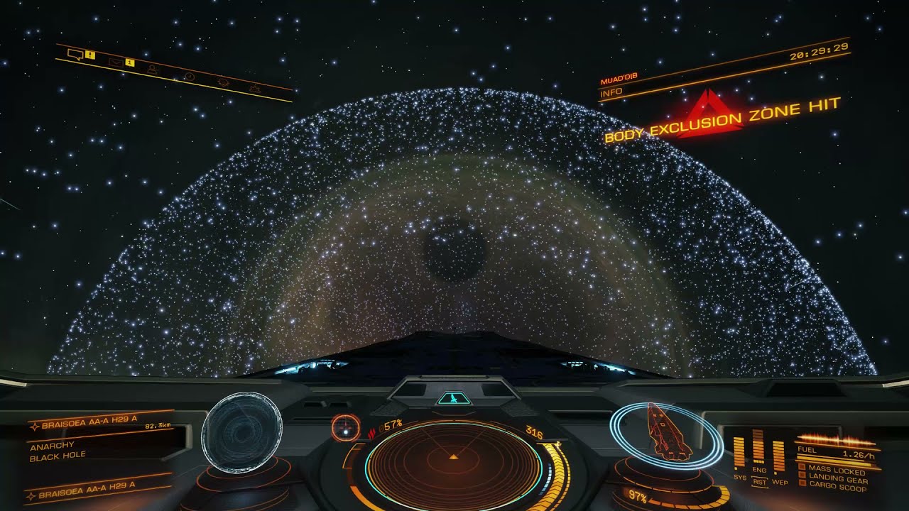 Elite Dangerous Black Hole YouTube