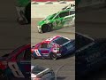 Busch vs Nemechek in Texas