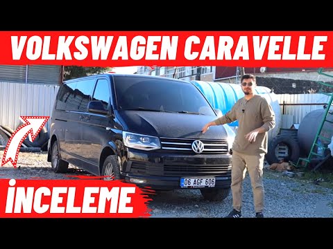 VOLKSWAGEN CARAVELLE İNCELEME