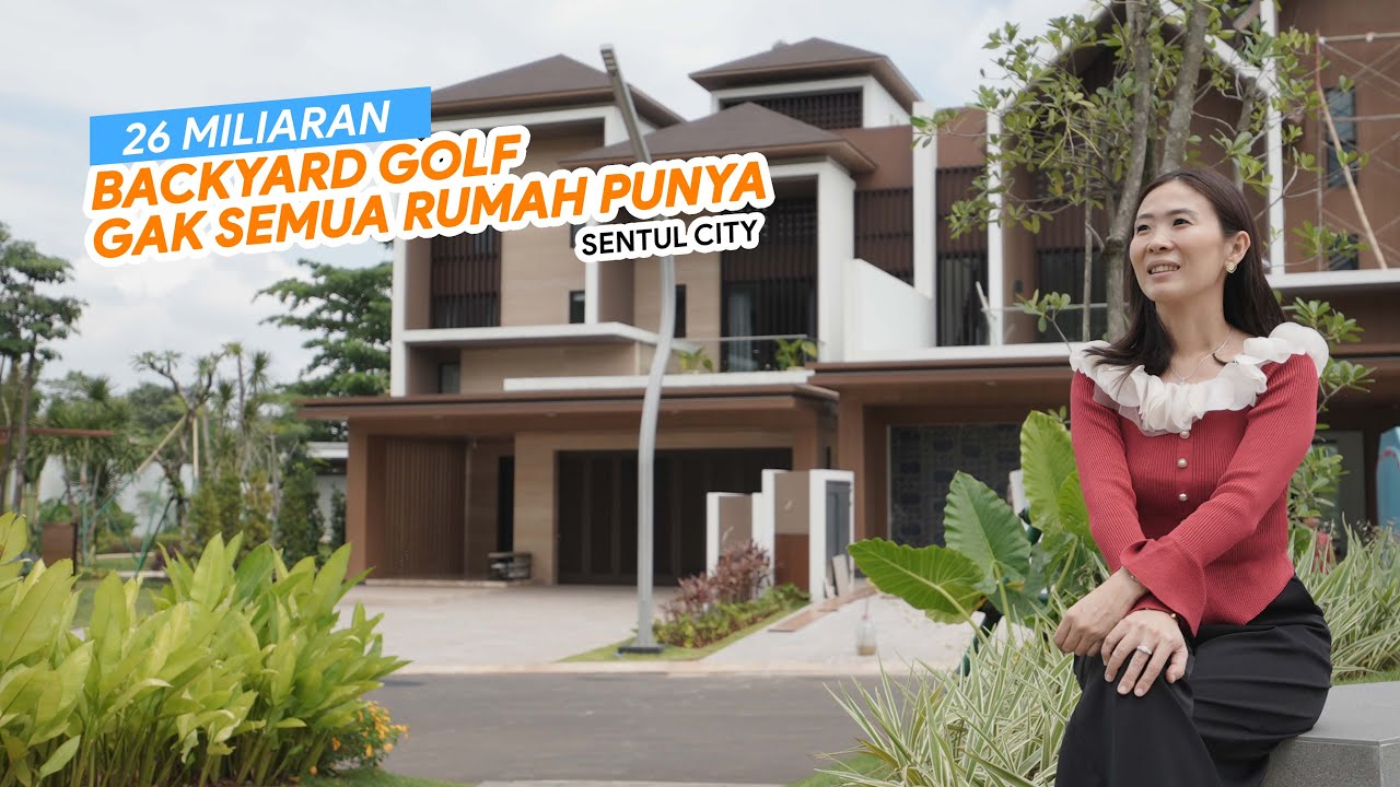 Eps. 572 | Backyard golf gak semua rumah punya. Lokasi di sentul.