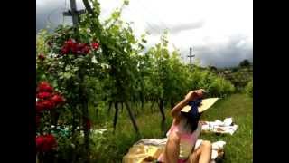 満月ワインバー＠万力〜ワインバッグ・マルチクロス製作 ユーゴ（touta.)