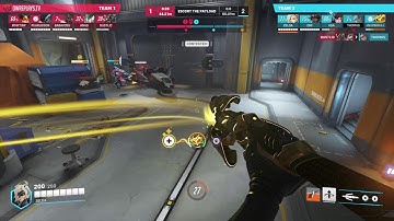 mercy open queue by ZELDA — Overwatch 2 Replay BP8MHC