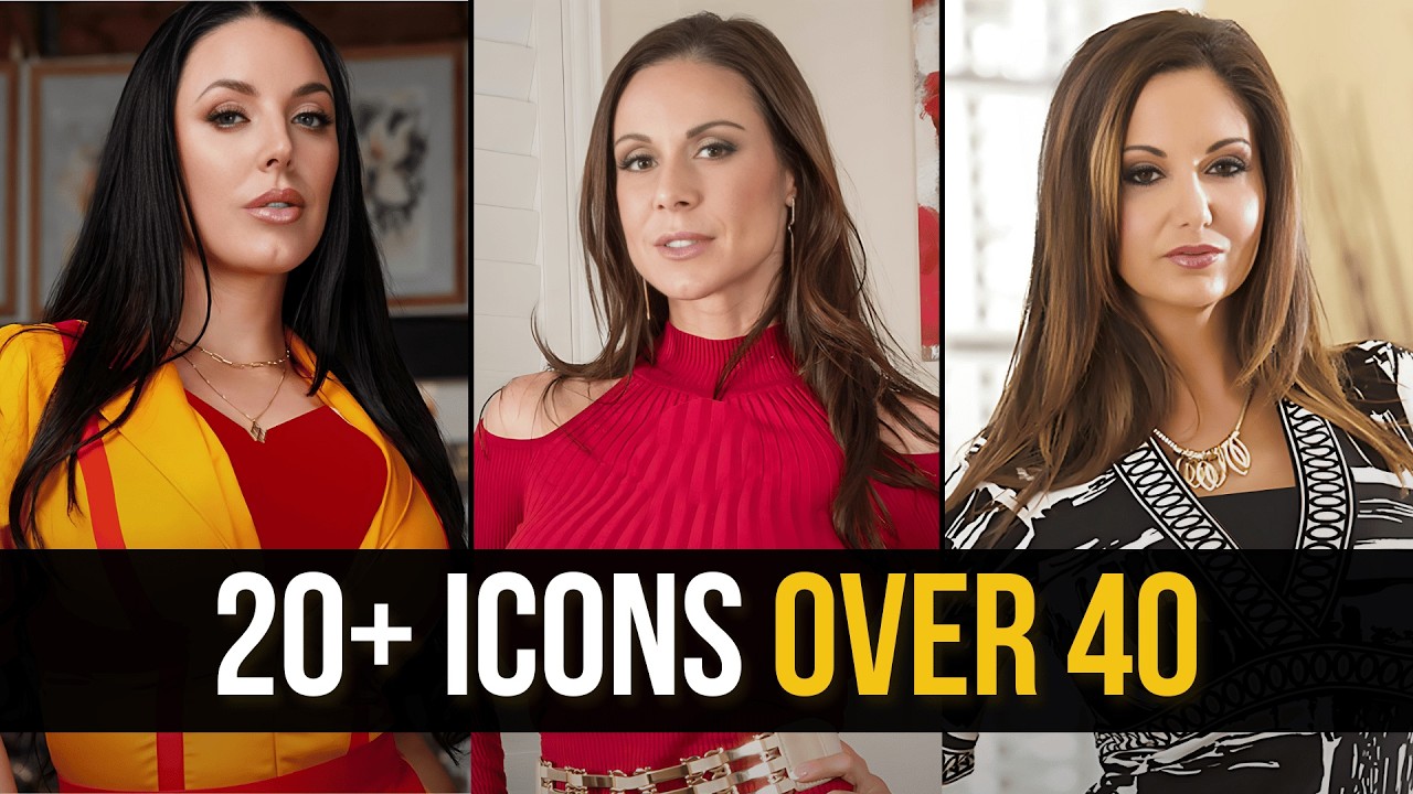 20+ ICONS Over 40 That Show Age Is Just a Number