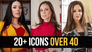 20  ICONS Over 40 That Show Age Is Just a Number