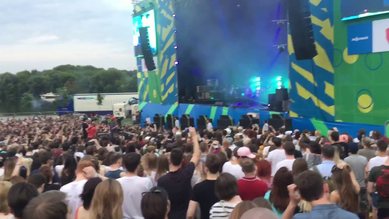 Foals - Live (Spanish Sahara) @Moscow Пикник Афиши Picnic Afisha 29.07.2017
