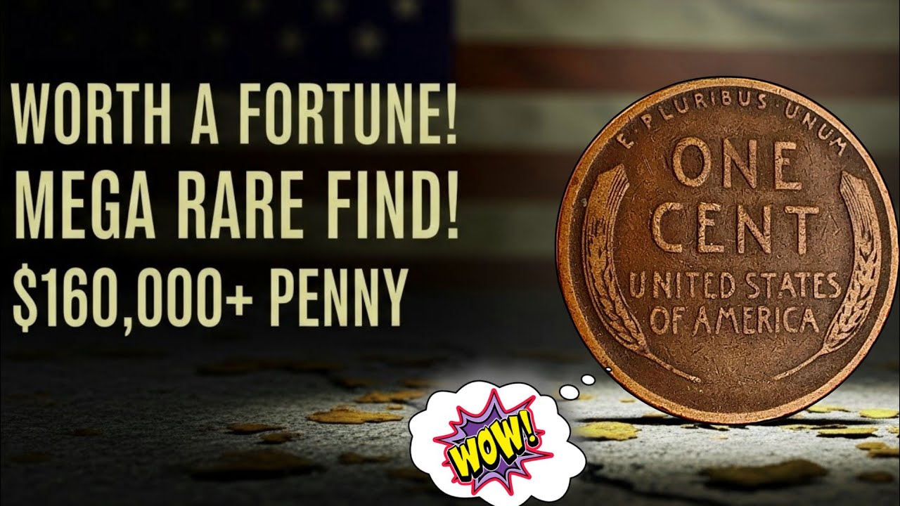 5 Wheat Pennies Worth $200,000–$340,000 Each 😲 | Hidden One-Cent Coins Making People Rich | US MintX