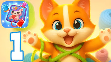 Knit Master: Wool Sort Puzzle - Gameplay Walkthrough Part 1 , ANDROID, iOS