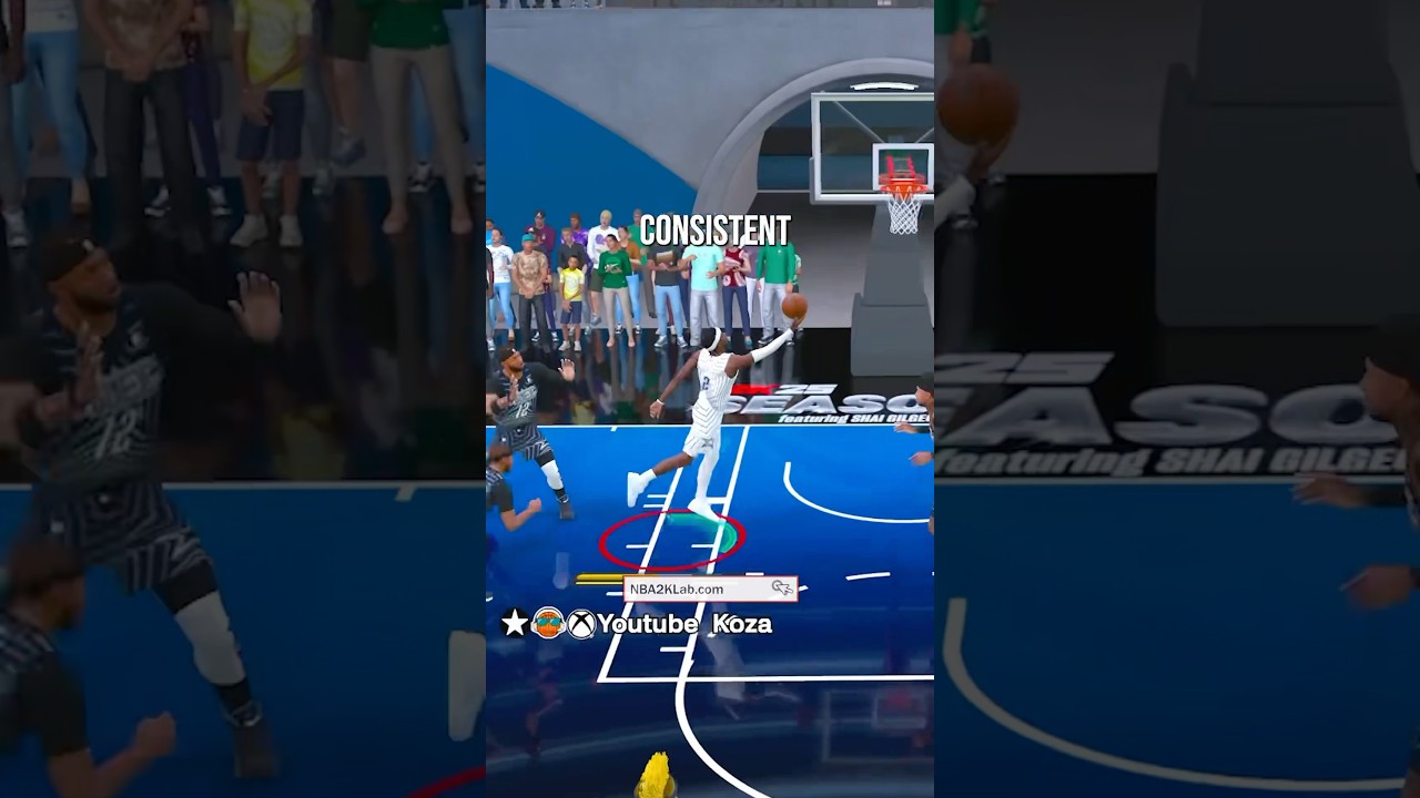 Best Layup Packages on NBA 2K25, Season 4 Update SGA