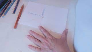 Narišimo Načrt Za Vezenje S Križci