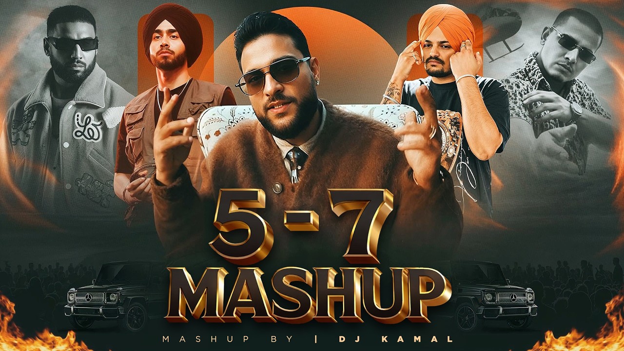 5-7 (Panj Sat) - Karan Aujla X Sidhu Moose Wala X Dhanda Nyoliwala | Supreme X Amplifier | DJ Kamal