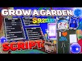 GROW A GARDEN Script [DUPE, AUTO FARM, AUTO EVENT, AUTO BUY, AUTO SELL &amp; More]