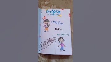 English project file #portfolio class 10 #holiday homework #shortvideo #music #viralvideo