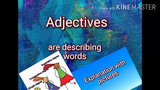 Learn Adjectives with pictures