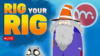 LIVE: Rig your Rig | Moho Animation Rigging