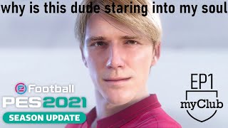 Pes 2021 Myclub Ep1  Offline Player Play Online