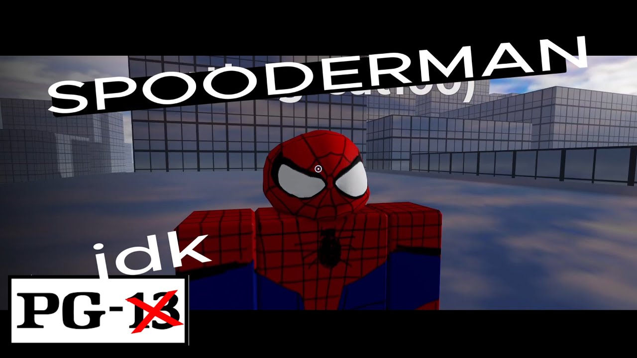 spooderman trailer roblox version!!! 🤑🤑🤑