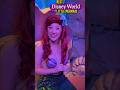 Best! Disney Little Mermaid! Walt Disney World! #shortsfeed #disney Ariel!